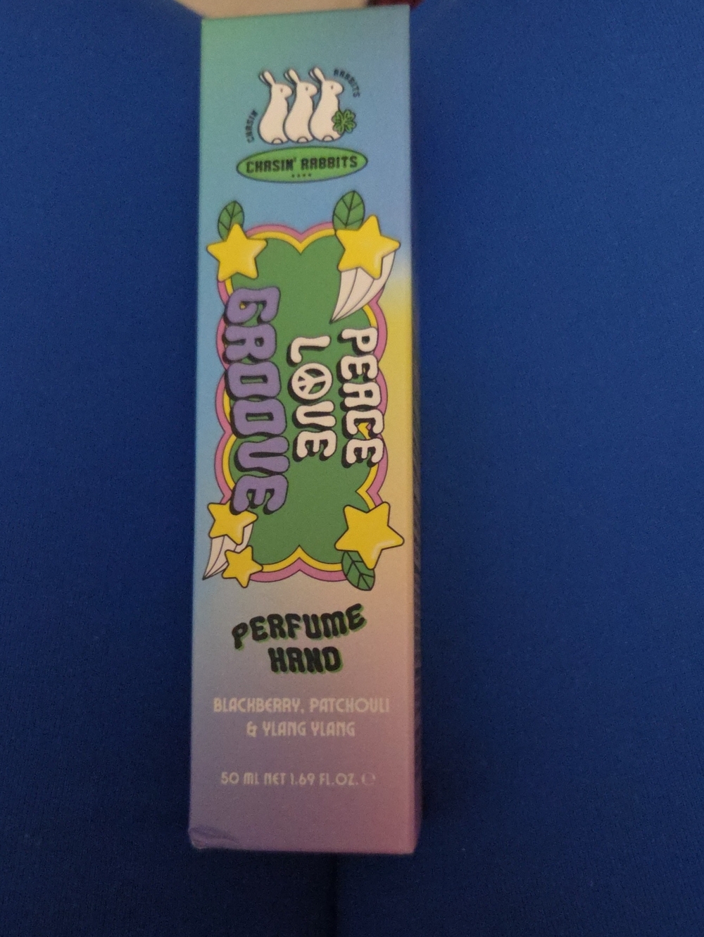 Peace Love Groove Perfume Hand Moisturizer - Lavender Gradient